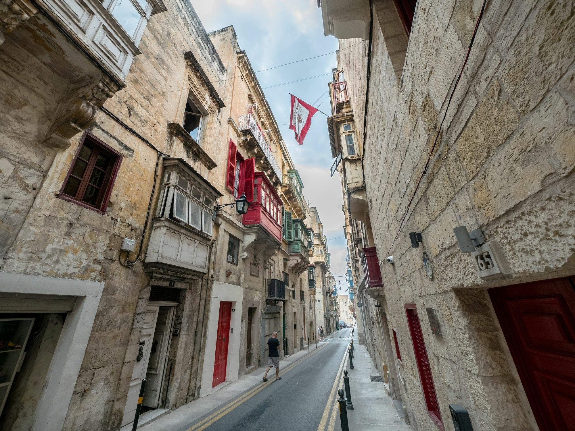 Valletta Kampnar City Living Kültér fotó